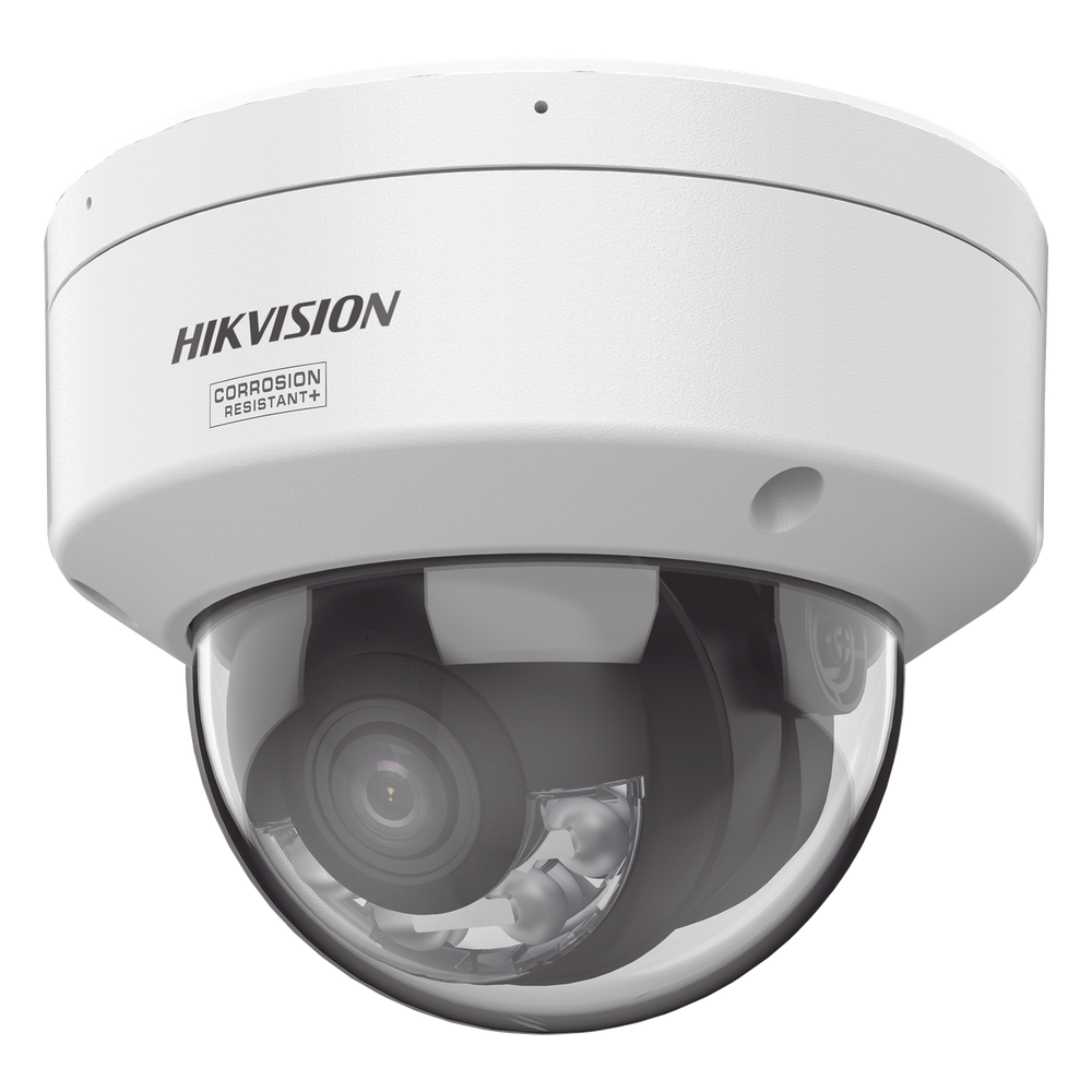 [Dual Light + ColorVu 3.0 + HikAI] Domo IP 8 Megapixel / Lente 2.8 mm / 30 mts IR + Luz Blanca / 2 Microfonos Integrados / Exterior IP67 / WDR 130 dB / ACUSENSE 3.0 / Metal / NEMA 4X / ACUSEEK