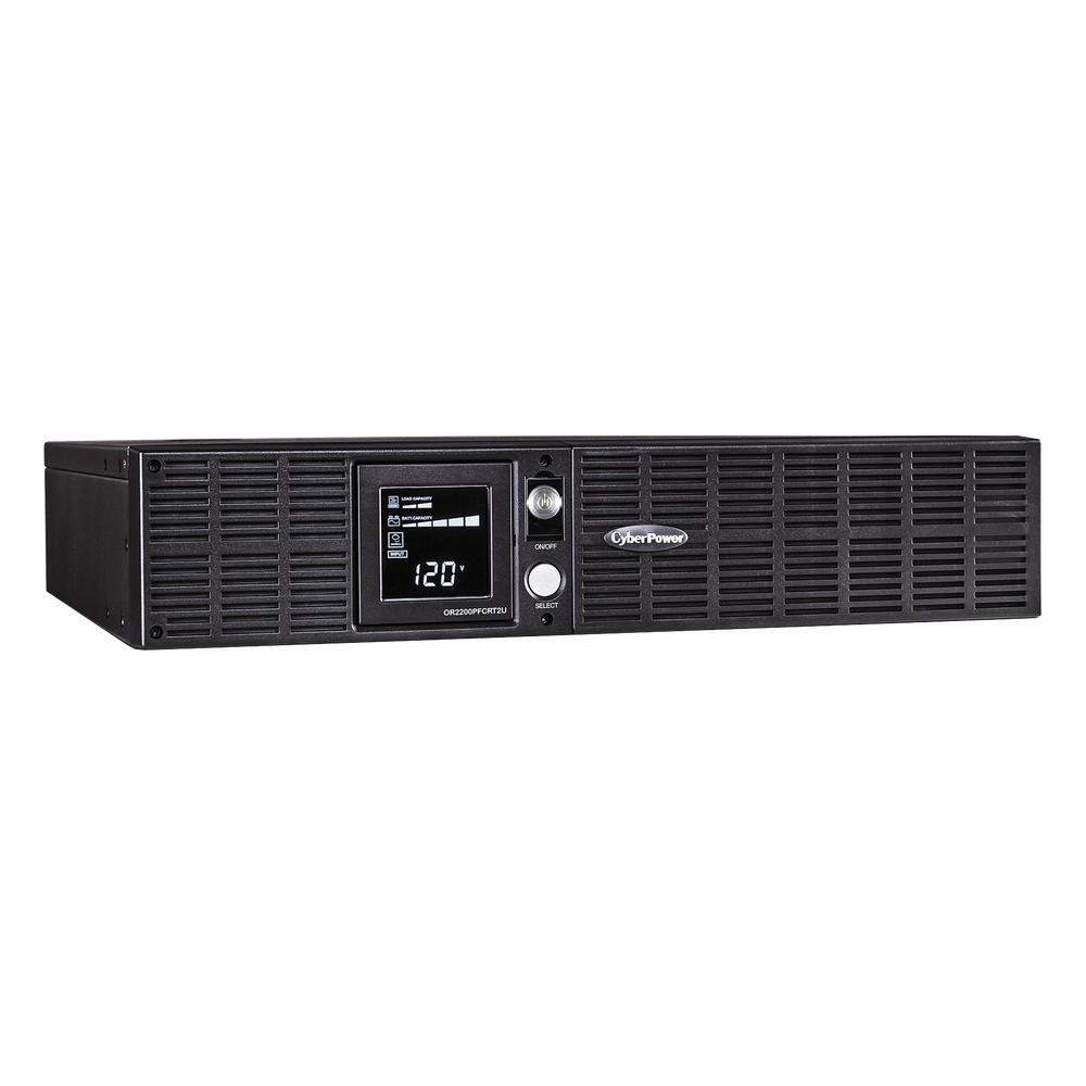 UPS 2000 VA/1540 W, Topología Línea Interactiva, Entrada 120 Vca NEMA 5-20P, Onda Senoidal Pura, Torre o Rack 2 UR, Con 2 Tomas NEMA 5-20R y 6 NEMA 5-15R