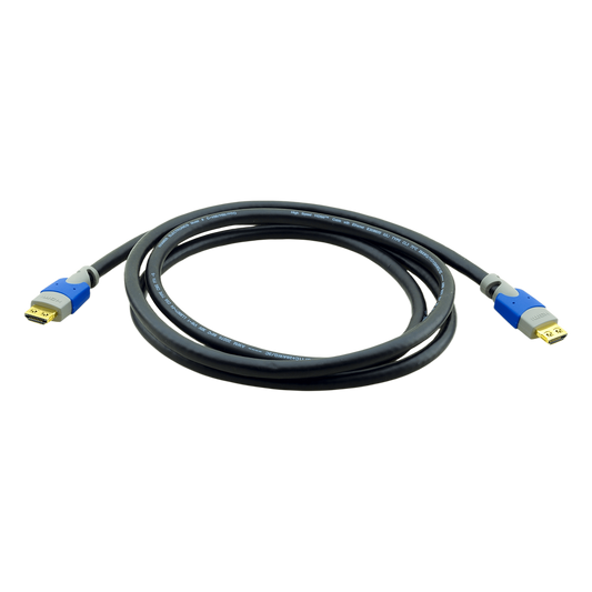 Cable Premium HDMI 7.60 m | Alta Velocidad 18 Gbps | 4K@60Hz (4:4:4) | Ethernet | Conectores K-Lock | Triple Blindaje