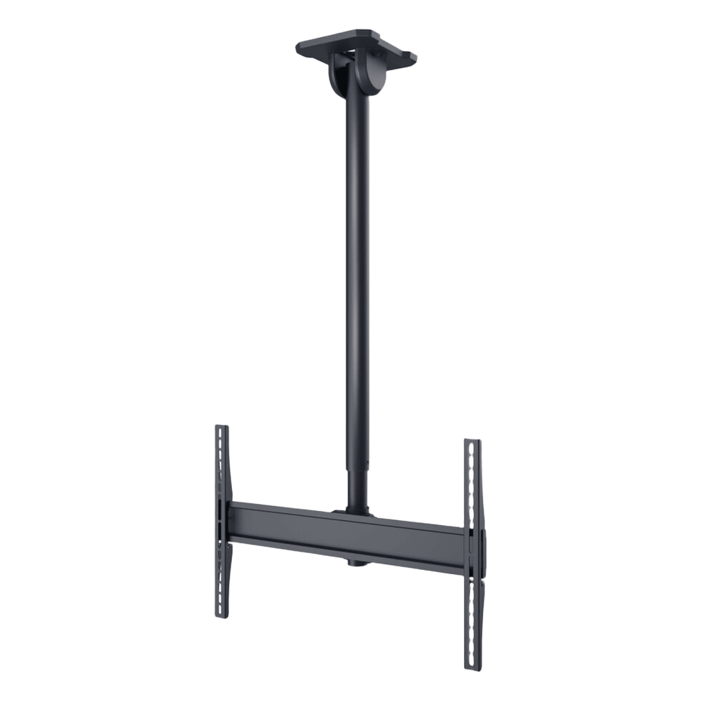 Soporte de Techo Universal Paramount PCM150 para Pantallas de 43" a 90"+ / Capacidad de Carga 150 lb (68 kg) / Ajuste Vertical 39.59" a 63.21" / Rotación 360° / Inclinación +20°/-5° / Montaje en Techos Planos