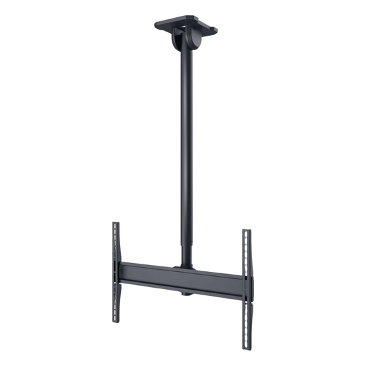 Soporte de Techo Universal Paramount PCM150 para Pantallas de 43" a 90"+ / Capacidad de Carga 150 lb (68 kg) / Ajuste Vertical 39.59" a 63.21" / Rotación 360° / Inclinación +20°/-5° / Montaje en Techos Planos