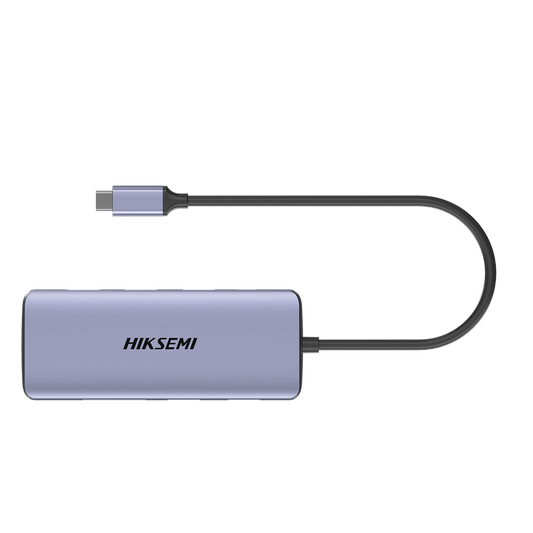 Hub USB-C 11 en 1 / HDMI 4K + VGA / 2x USB 3.0 + 2x USB 2.0 / SD + Micro SD / RJ45 Gigabit / PD 100W / Audio / Aleación de Aluminio