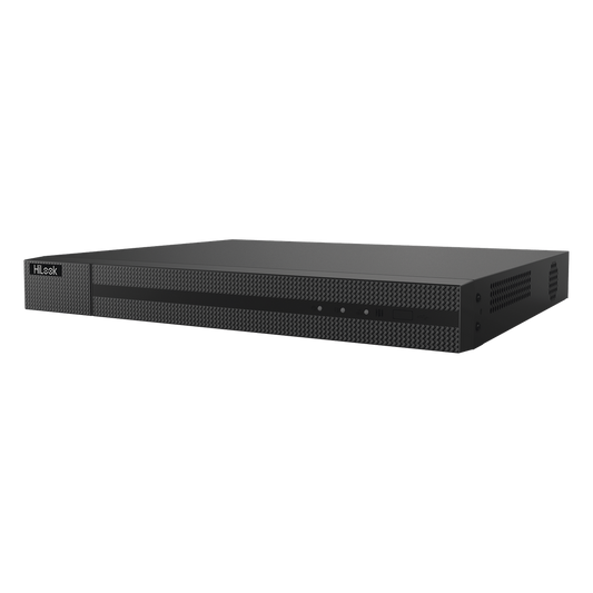 DVR 16 Canales TurboHD + 8 Canales IP / 5 Megapíxel Lite - 3K Lite / Acusense Lite (Evita Falsas Alarmas) / Audio por Coaxitron / 2 Bahías de Disco Duro / H.265+ / Salida de Vídeo Full HD