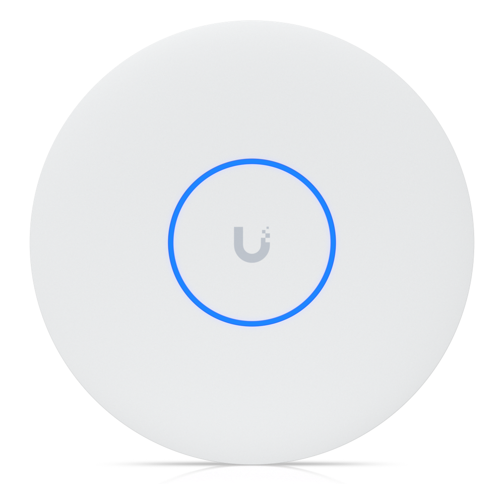 U7 Pro XG Wi-Fi 7 Tri-Banda para Interiores con Soporte 6 GHz, Cobertura de hasta 140 m², Capacidad para Hasta 300 Usuarios y Puerto Multi-Gig 10/5/2.5/1 GbE