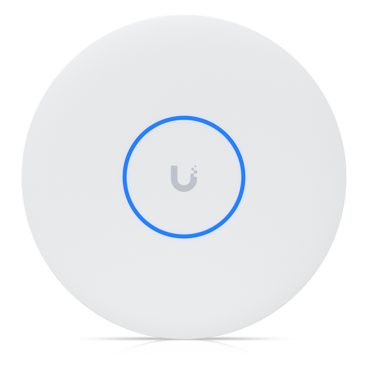 U7 Pro XG Wi-Fi 7 Tri-Banda para Interiores con Soporte 6 GHz, Cobertura de hasta 140 m², Capacidad para Hasta 300 Usuarios y Puerto Multi-Gig 10/5/2.5/1 GbE