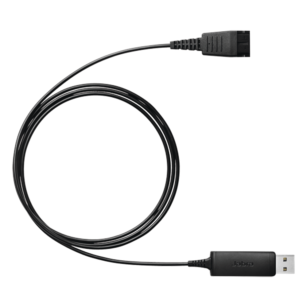 Jabra Link 230 adaptador USB a QD, para diademas BIZ1500, BIZ2300 y BIZ2400  (230-09)