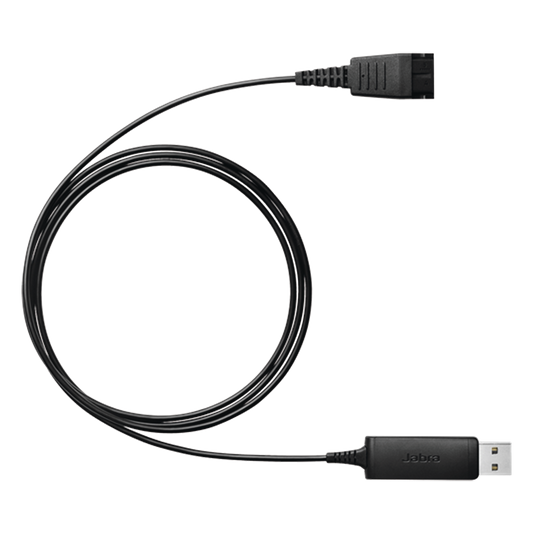 Jabra Link 230 adaptador USB a QD, para diademas BIZ1500, BIZ2300 y BIZ2400  (230-09)