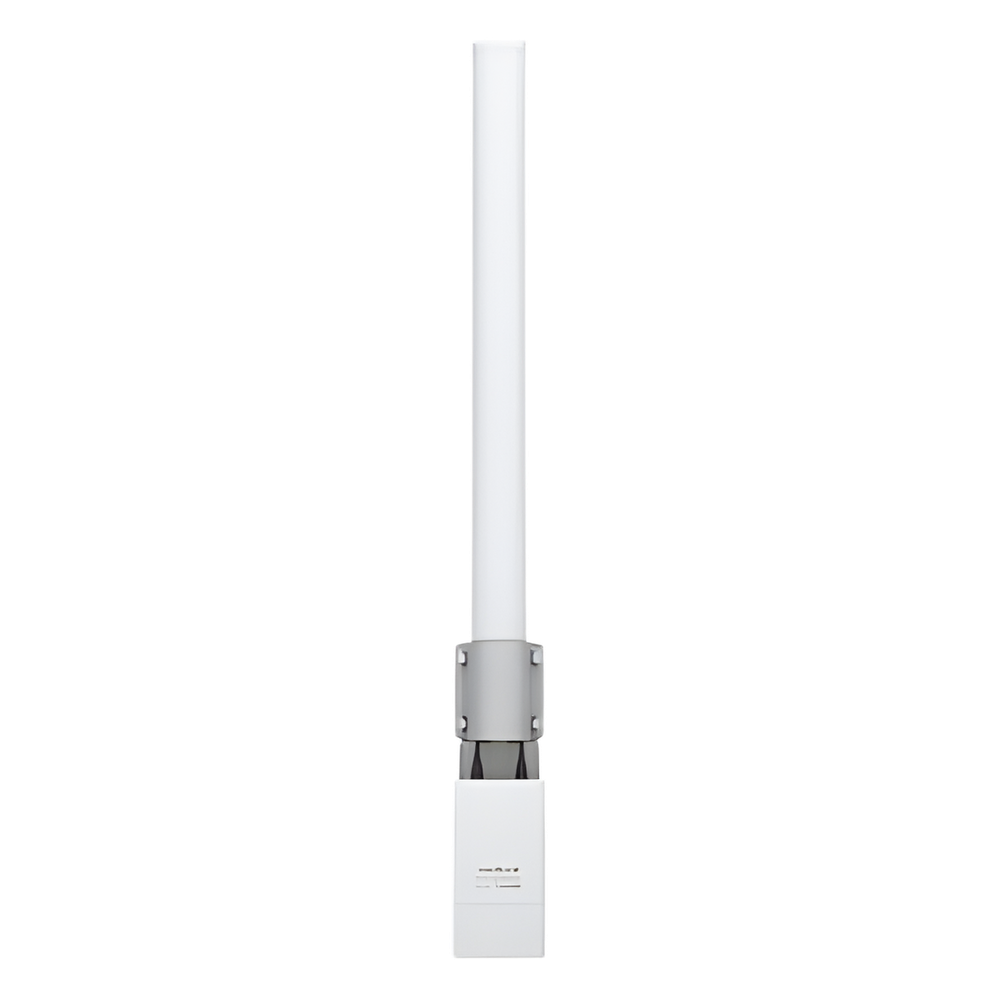 Antena omnidireccional, potente cobertura de 360°, doble polaridad MIMO 2x2, frecuencia 5 GHz (5.45-5.85 GHz) de 10 dBi