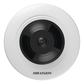 Mini Fisheye IP 5 Megapixel / Panorámica 180° - 360° / Microfono Integrado / 8 mts IR / Uso en Interior / PoE / Múltiples Vistas por iVMS-4200 / Alarmas I/O / Micro SD