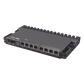 (RB5009UG+S+IN) RouterBoard, CPU 4 Núcleos, 8 Puertos Gigabit, 1 SFP+, Solo RouterOS v7