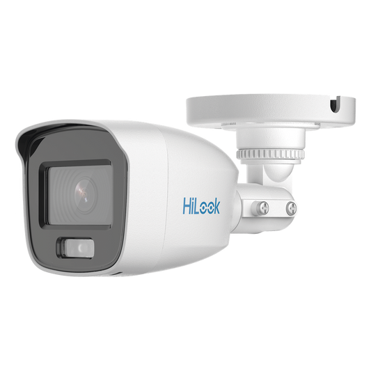 Bala TURBOHD 2 Megapixel (1080p) / Imagen a Color 24/7 / Lente 2.8 mm / ColorVu Lite / Luz Blanca 20 mts / IP66 / Policarbonato