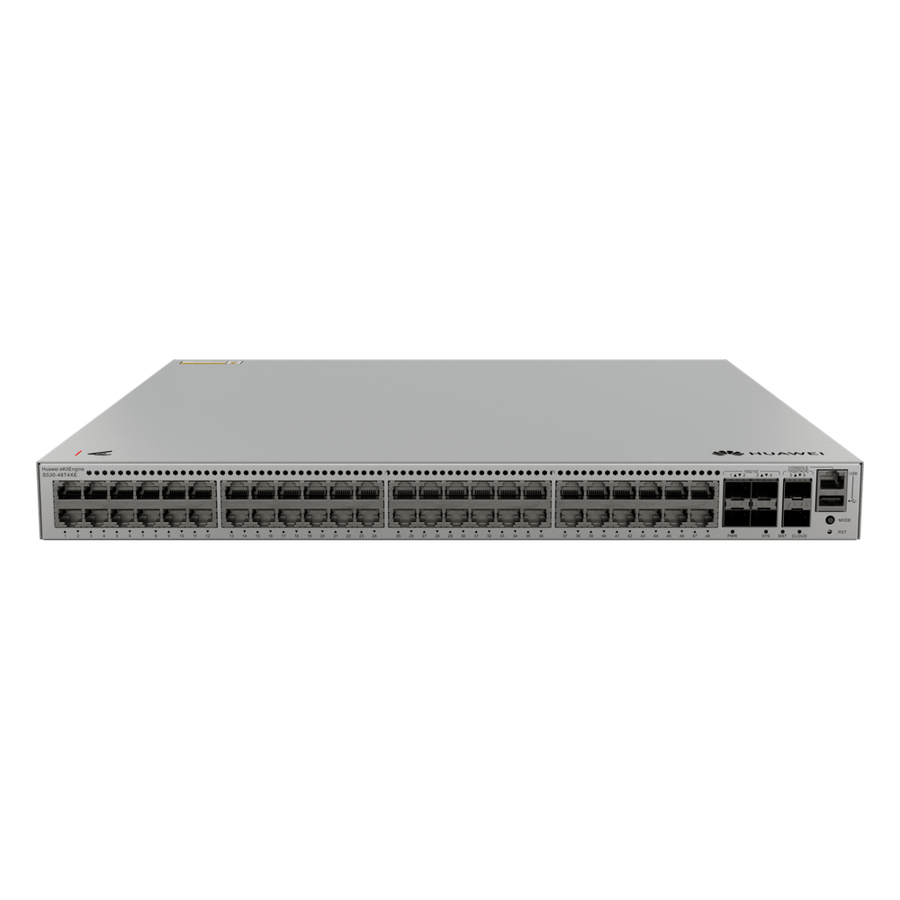 Switch eKit Core Empresarial Capa 3 / 48 Puertos Gigabit + 4 SFP+ / iStack con 2 Puertos Dedicados / Fuente Redundante 1+1 / Libre de Licenciamiento