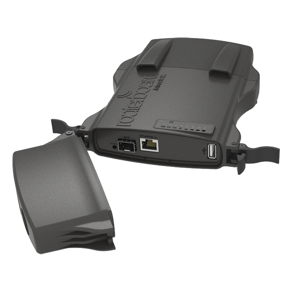 (NetMetal 5)  Punto de Acceso en 5GHz 802.11 a/n/ac 2X2, Hasta 1260mW Conectorizado con Ranura p/SIM