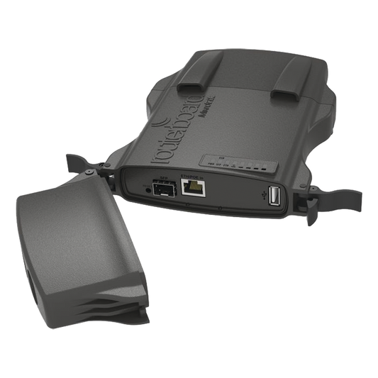 (NetMetal 5)  Punto de Acceso en 5GHz 802.11 a/n/ac 2X2, Hasta 1260mW Conectorizado con Ranura p/SIM