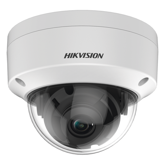 Domo TURBOHD 2 Megapixel (1080p) / Lente 2.8 mm / 30 mts IR EXIR / TVI-AHD-CVI-CVBS / IK10 / IP67 / WDR 120 dB / Ultra Baja Iluminación / Metal