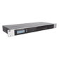 Conmutador IP-PBX para hasta 3000 usuarios y 450 llamadas simultaneas, 8FXO, 8FXS,  para solución de comunicaciones unificadas y colaboración