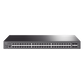 Switch Omada SDN Administrable / 48 puertos Gigabit y 4 puertos SFP+ / Funciones sFlow, QinQ y QoS / Administración centralizada OMADA