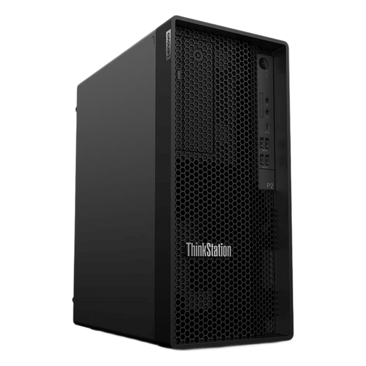 Estacion de trabajo (Workstation) ThinkStation P2 Tower Gen 2 / Intel Core Ultra 9 285 24 Núcleos / NVIDIA GeForce RTX 5070 12GB / 32GB DDR5-5600 / 1TB SSD PCIe 4.0 NVMe / Wi-Fi 7 BE200 + Bluetooth 5.4 / Windows 11 Pro / Garantía 3 Añ