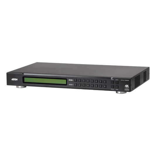 Conmutador de Matrix | HDMI 8 x 8 True 4K | Compatible con TAA
