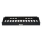 Organizador de Cables Horizontal NetManager de Alta Densidad, Sencillo (Solo Frontal), Para Rack de 19in, 1UR