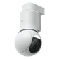Cámara UniFi Protect G6 PTZ Color Blanco, Doble Lente 4K, Zoom Híbrido 10x, Motor AI Multi-TOPS, Visión Nocturna IR 30m, Audio Bidireccional, Protección IP66, Resistencia al Vandalismo IK04