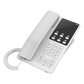 Teléfono IP Hotelero Wi-Fi, 2 líneas SIP con 2 cuentas, codec Opus, IPV4/IPV6, color blanco, con gestión en la nube GDMS