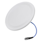 Antena Omnidireccional para Techo Interior / 600-6000 MHz / 5 Bandas Celulares y WiFi / Perfil Ultra Bajo 8 mm / Conector N-hembra / Cable Plenum 30 cm / Material del radomo, ABS