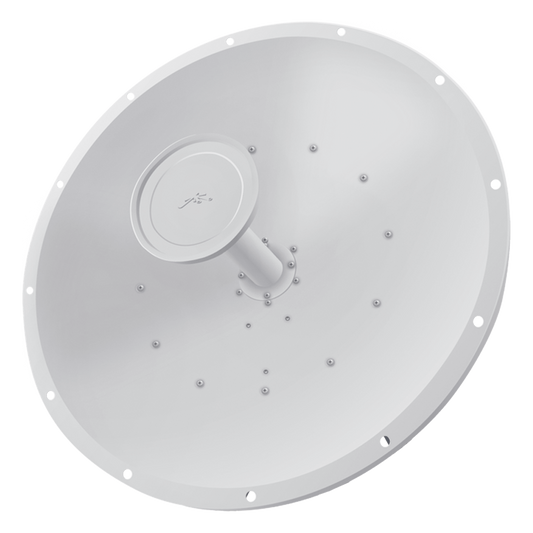 Antena Direccional RocketDish airMAX, ideal para enlaces Punto a Punto, frecuencia 5 GHz (4.9 - 5.8 GHz) de 34 dBi