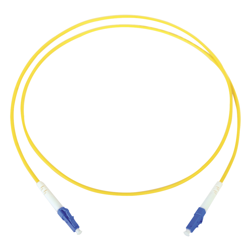 Jumper de Fibra Óptica Monomodo LC/LC Simplex de 1 Metro (3.28 Pies)