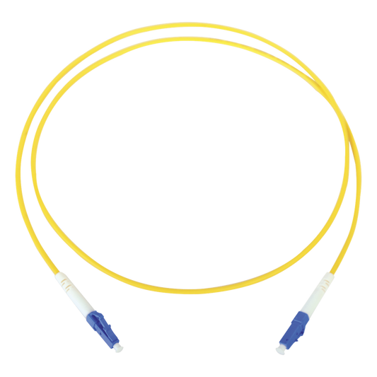 Jumper de Fibra Óptica Monomodo LC/LC Simplex de 1 Metro (3.28 Pies)