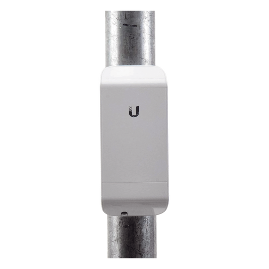 NanoStation airMAX locoM2 CPE, hasta 150 Mbps, frecuencia 2 GHz (2412-2462 MHz) con antena integrada de 8 dBi