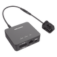 Pinhole IP 2 Megapixel / Lente 3.7 mm / 2 Mts Cable / PoE / Ideal para Cajeros Automáticos (ATM) / WDR / Micro SD / Cámara Tipo Block