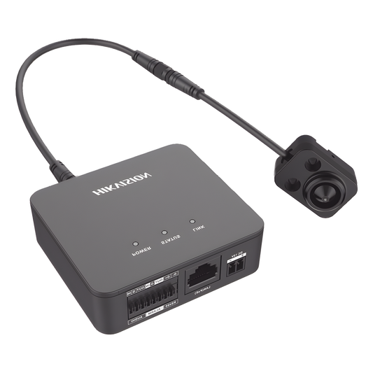Pinhole IP 2 Megapixel / Lente 3.7 mm / 2 Mts Cable / PoE / Ideal para Cajeros Automáticos (ATM) / WDR / Micro SD / Cámara Tipo Block