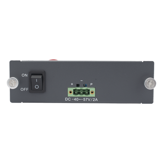 Fuente de poder DC, fuente de alimentación redundante para OLT V1600-D8 y V1600G-1B