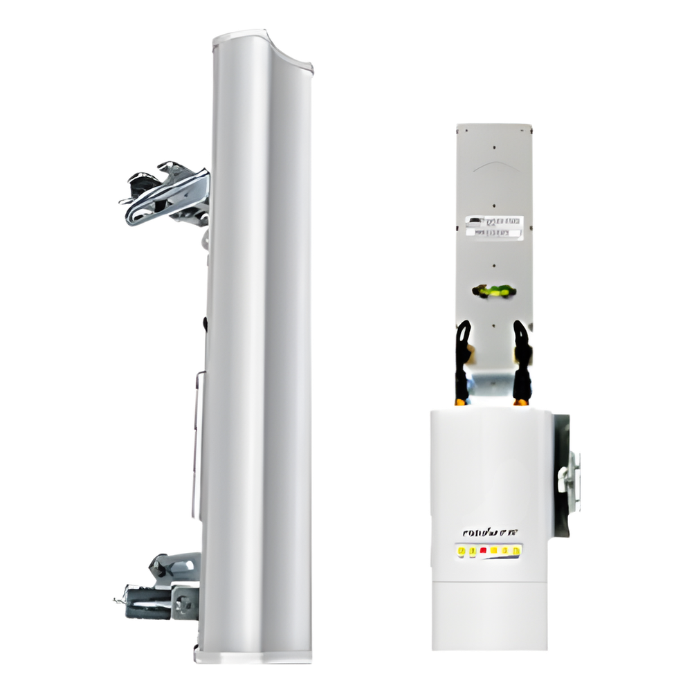 Antena sectorial para radio estaciones base airMAX Rocket-M9 de 120 grados cobertura horizontal, 900 MHz (902-928 MHz) de 13 dBi