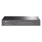 Router Balanceador de Carga Multi-Wan, 1 puerto LAN 10/100 Mbps, 1 puerto WAN 10/100 Mbps, 3 puertos Auto configurables LAN/WAN, Sesiones Concurrentes 30,000 para Negocios Pequeños y Medianos