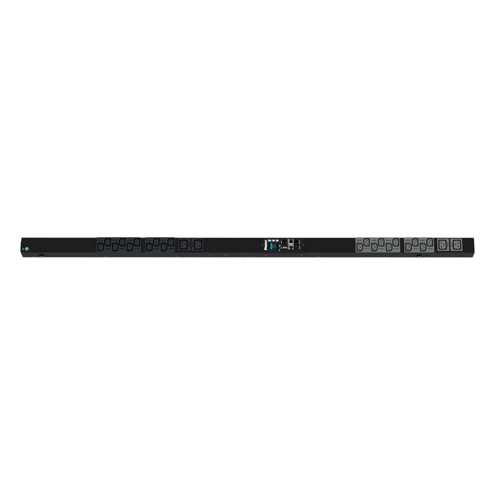 PDU G6 Monitoreable (MI) para Distribución de Energía, Enchufe de Entrada NEMA L6-20P, Con 20 Salidas C13 y 4 C19, de Instalación Vertical, 208 Vca, 20 Amp
