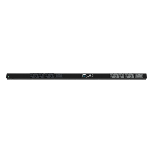 PDU G6 Monitoreable (MI) para Distribución de Energía, Enchufe de Entrada NEMA L6-20P, Con 20 Salidas C13 y 4 C19, de Instalación Vertical, 208 Vca, 20 Amp