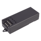 Fuente de Poder de 12 Vcc @ 5A / 4 Cámaras / FILTRO DE RUIDO ESPECIAL PARA CAMARAS 4K / Fusible Reseteable Inter Construido PTC / Protección Contra Sobre-Tensiones y Contra Cortocircuito / Recomendado para cámaras 4K.