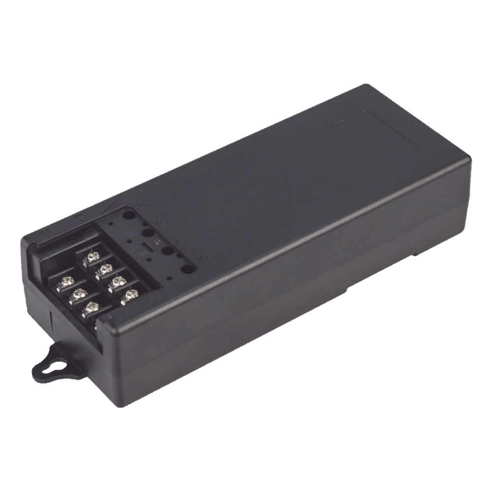 Fuente de Poder de 12 Vcc @ 5A / 4 Cámaras / FILTRO DE RUIDO ESPECIAL PARA CAMARAS 4K / Fusible Reseteable Inter Construido PTC / Protección Contra Sobre-Tensiones y Contra Cortocircuito / Recomendado para cámaras 4K.