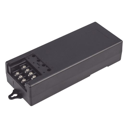Fuente de Poder de 12 Vcc @ 5A / 4 Cámaras / FILTRO DE RUIDO ESPECIAL PARA CAMARAS 4K / Fusible Reseteable Inter Construido PTC / Protección Contra Sobre-Tensiones y Contra Cortocircuito / Recomendado para cámaras 4K.