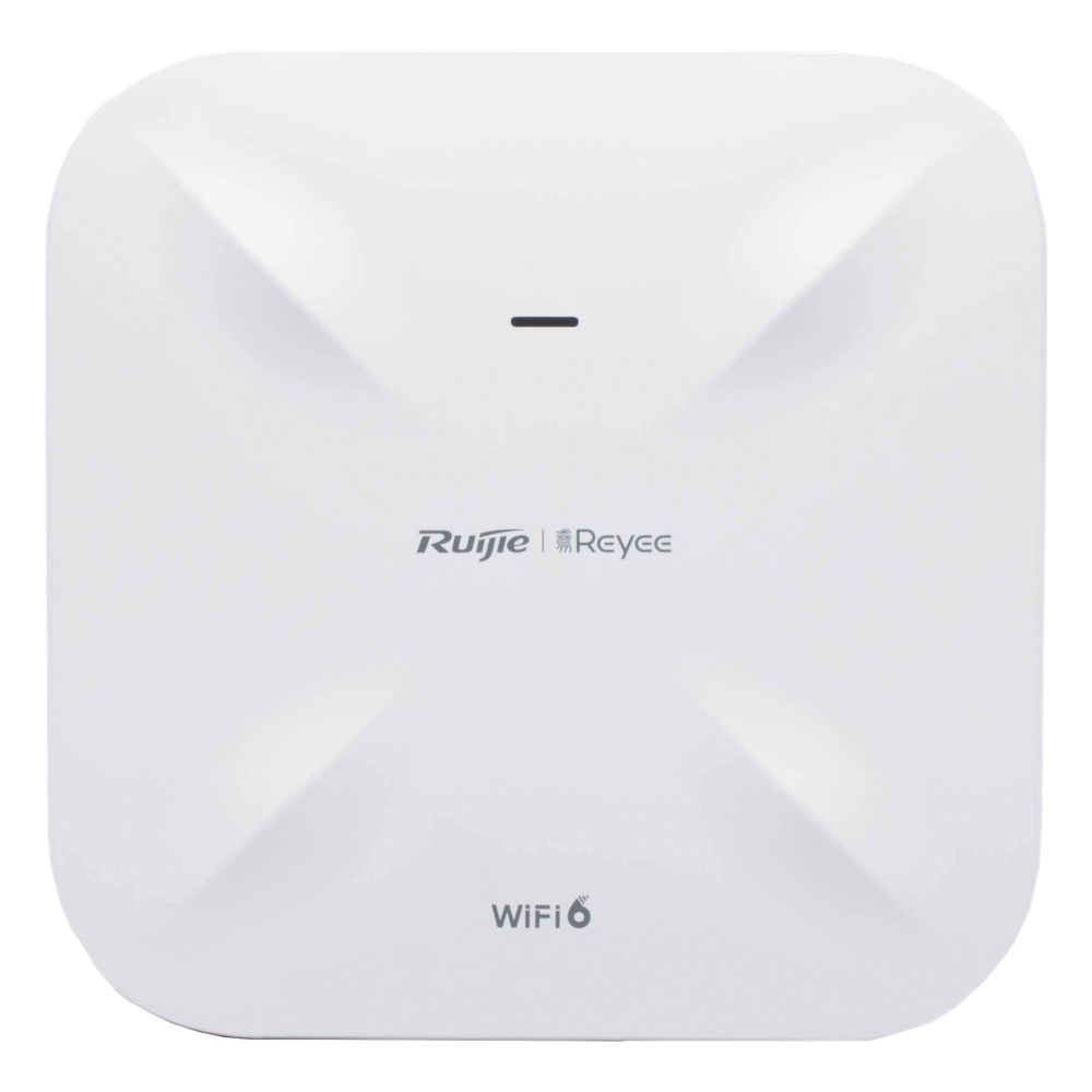 Punto de Acceso Mesh Wi-Fi 6 Industrial para Exterior / 360° / Filtros Anti Interferencia y Auto Optimización con IA