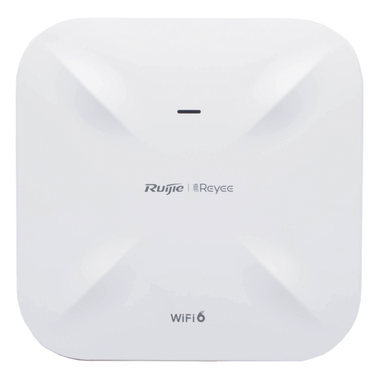 Punto de Acceso Mesh Wi-Fi 6 Industrial para Exterior / 360° / Filtros Anti Interferencia y Auto Optimización con IA
