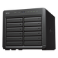 Servidor NAS Synology DiskStation DS3622xs+ | 12 Bahías | Intel Xeon 6 Núcleos | 16 GB DDR4 ECC | 10GbE RJ-45 | Expansión Hasta 36 Bahías | RAID F1, 0, 1, 5, 6, 10 | Caché NVMe SSD .