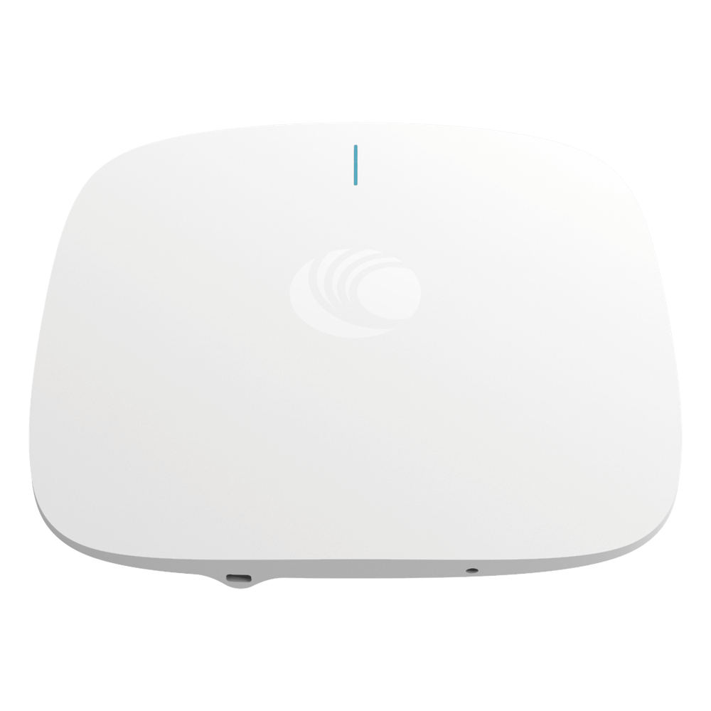 Access Point Wi-Fi 6 / Dual-Radio 2x2 / 1.77 Gbps / 2.5 GbE Uplink / Cloud Management cnMaestro / WPA3 Security / IoT Optimized