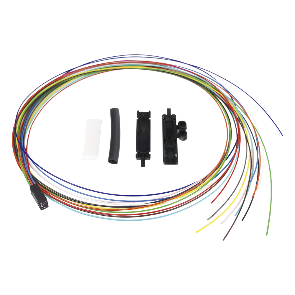 Kit Fan-Out de 12 Fibras, Para Convertir de 250 a 900 Micras, 1 Metro (3.28 Pies)
