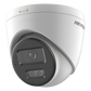 [Dual Light] Turret IP 8 Megapixel (4K) / Lente 2.8 mm / 30 mts IR + 30 mts Luz Blanca / Micrófono Integrado / ACUSENSE Lite / Exterior IP67 / H.265 / PoE / ONVIF / Micro SD