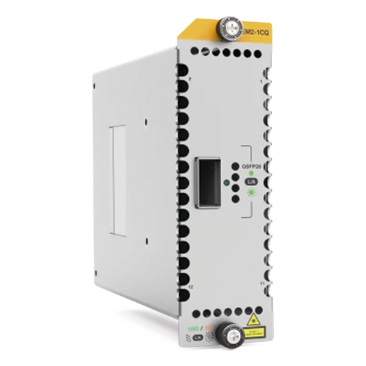 Modulo de expansion 1 x 100G QSFP28