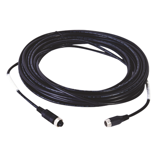 Cable Extensor de Vídeo y Audio de 6 Metros / Conector Tipo Aviación / Compatible con Cámara TURBO Móvil HIKVISION