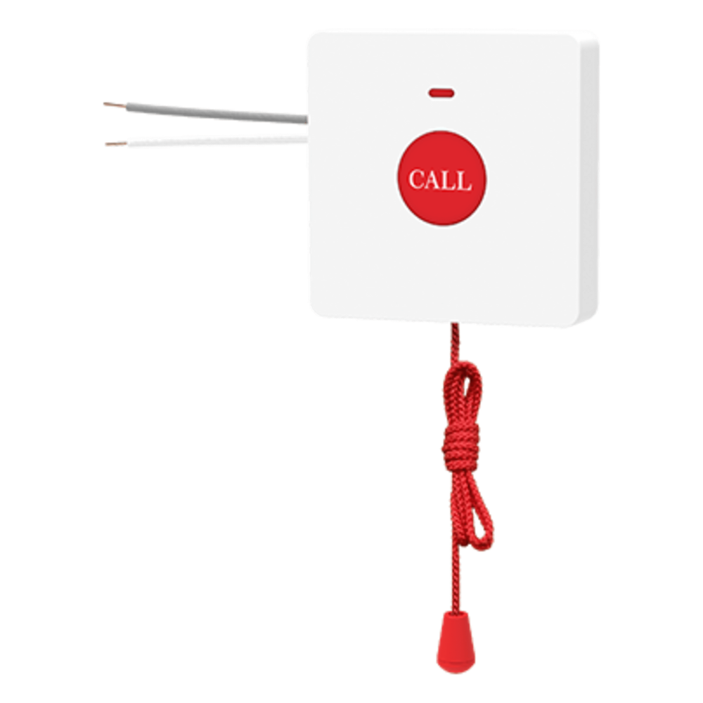 Botón de Emergencia para Baño, Compatible con Y501Y/ Y501WY, Protección IP44 para Hospitales y Residencias